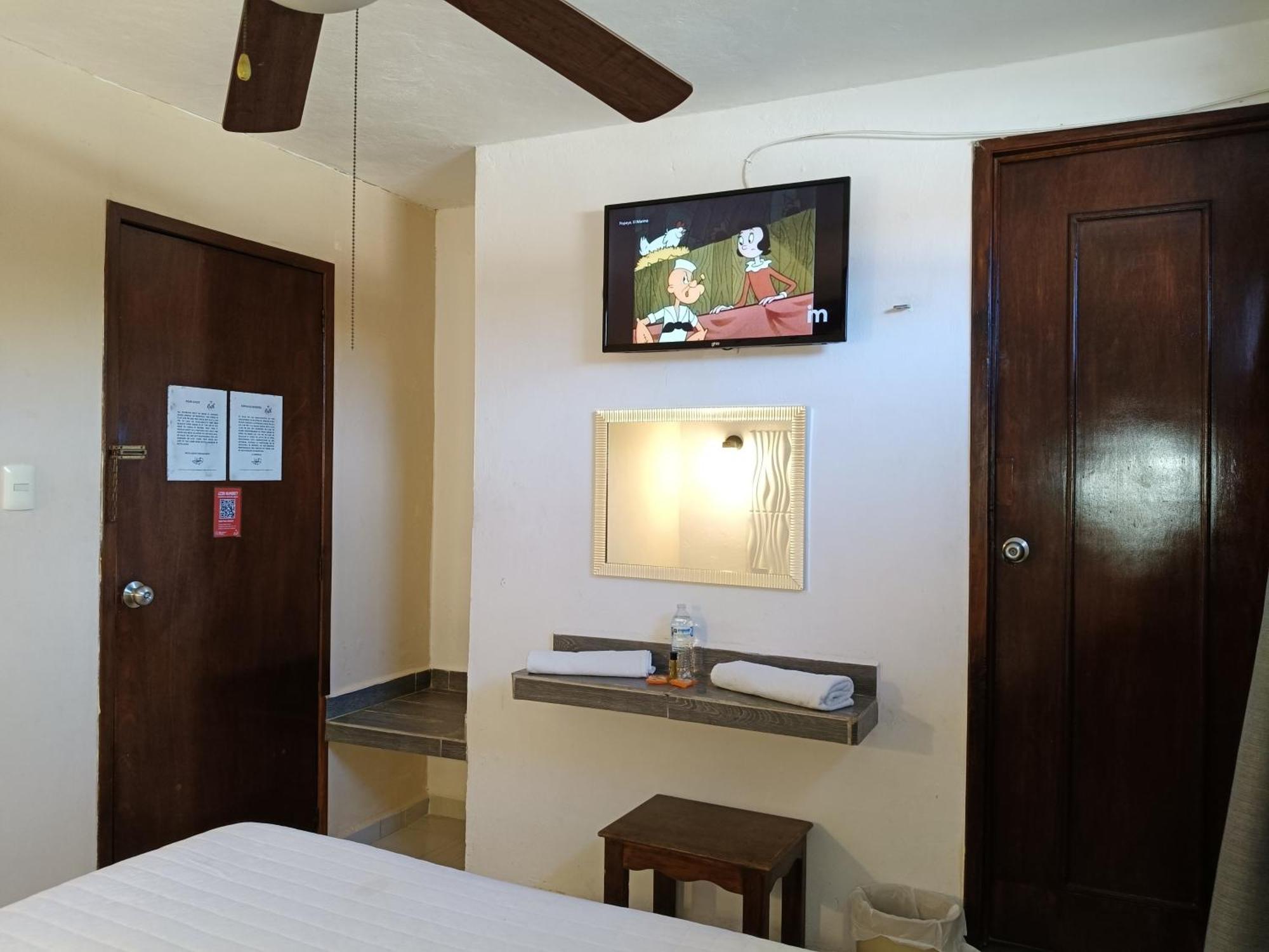 Hotel Rath 坎佩切 外观 照片