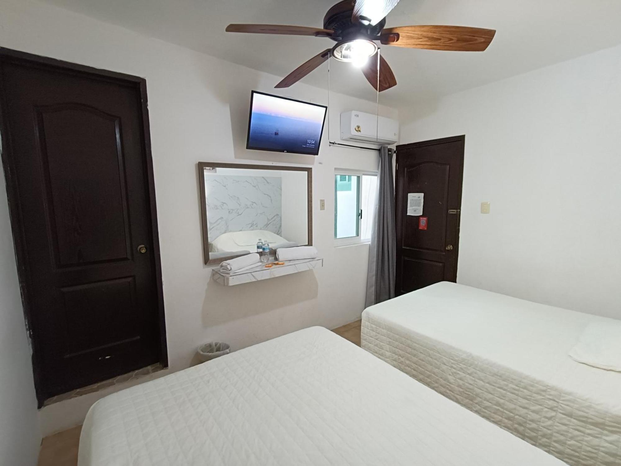 Hotel Rath 坎佩切 外观 照片