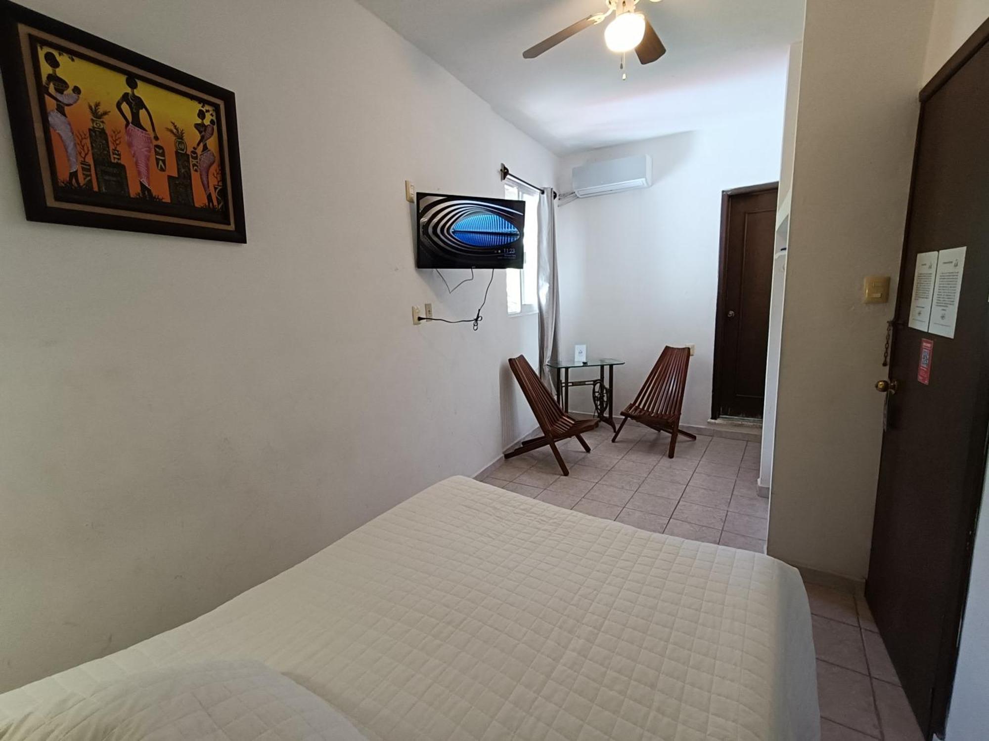 Hotel Rath 坎佩切 外观 照片